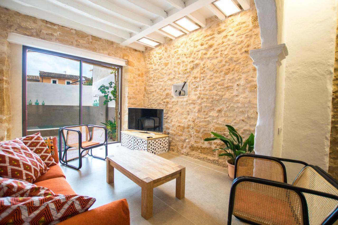 Vila Roja, Design Townhouse In Alcudia Luaran gambar
