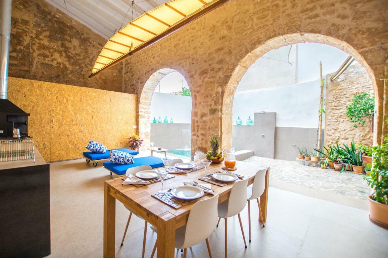 Vila Roja, Design Townhouse In Alcudia Luaran gambar