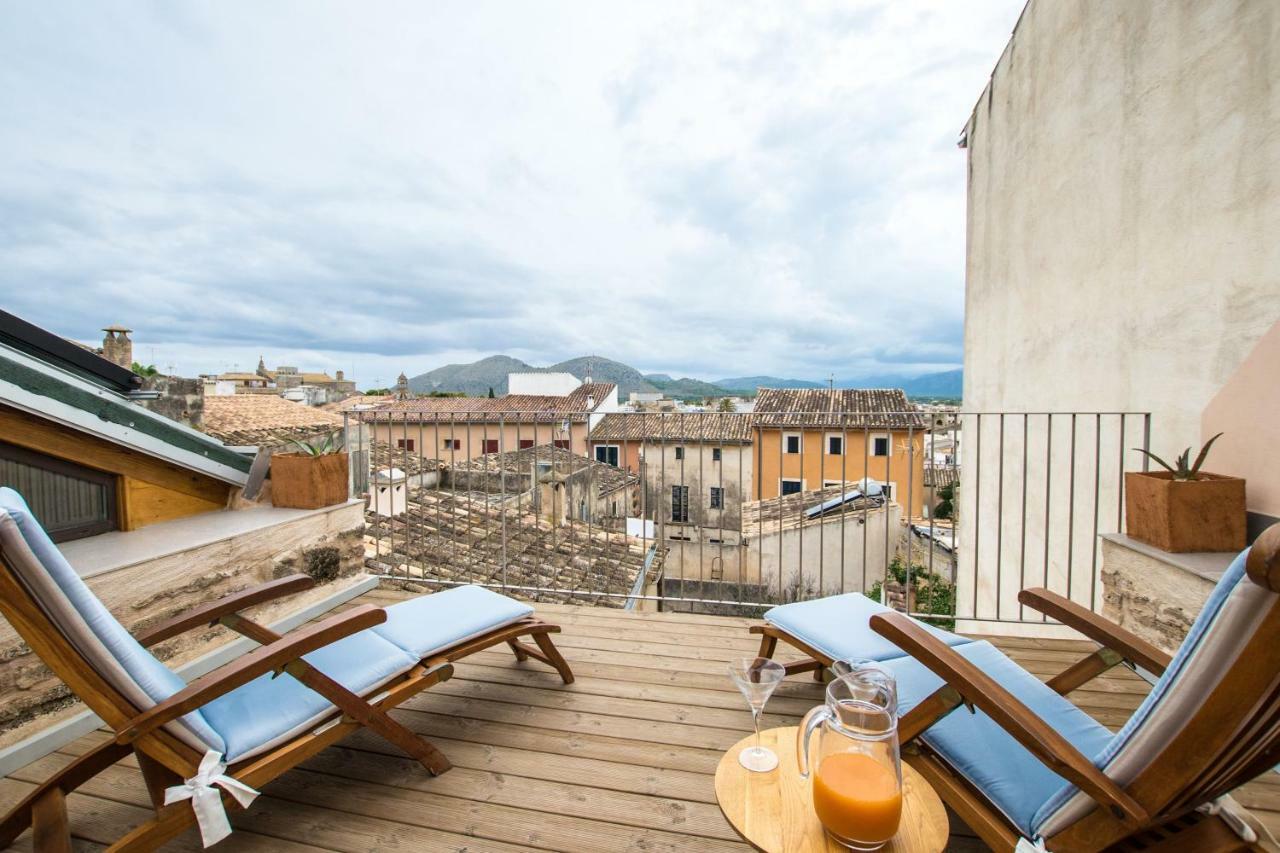 Vila Roja, Design Townhouse In Alcudia Luaran gambar