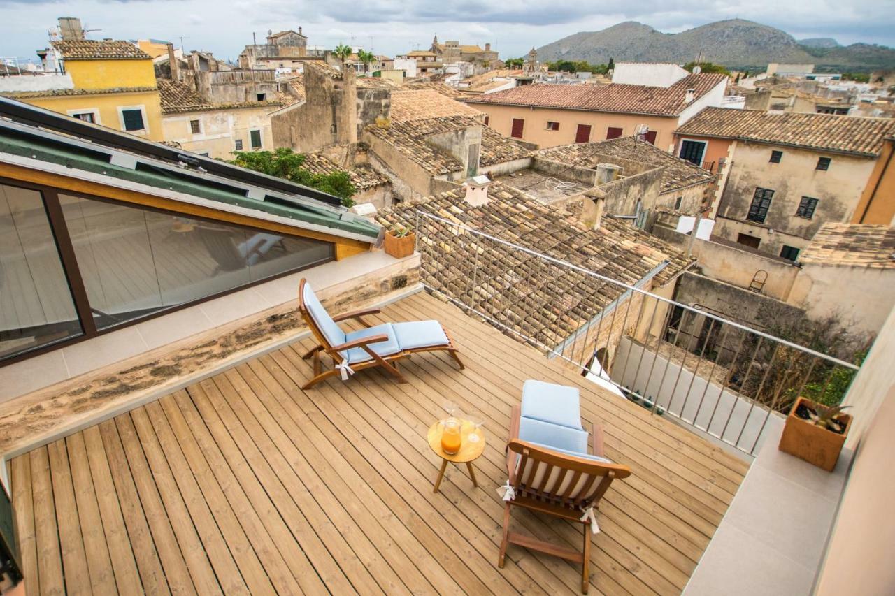 Vila Roja, Design Townhouse In Alcudia Luaran gambar